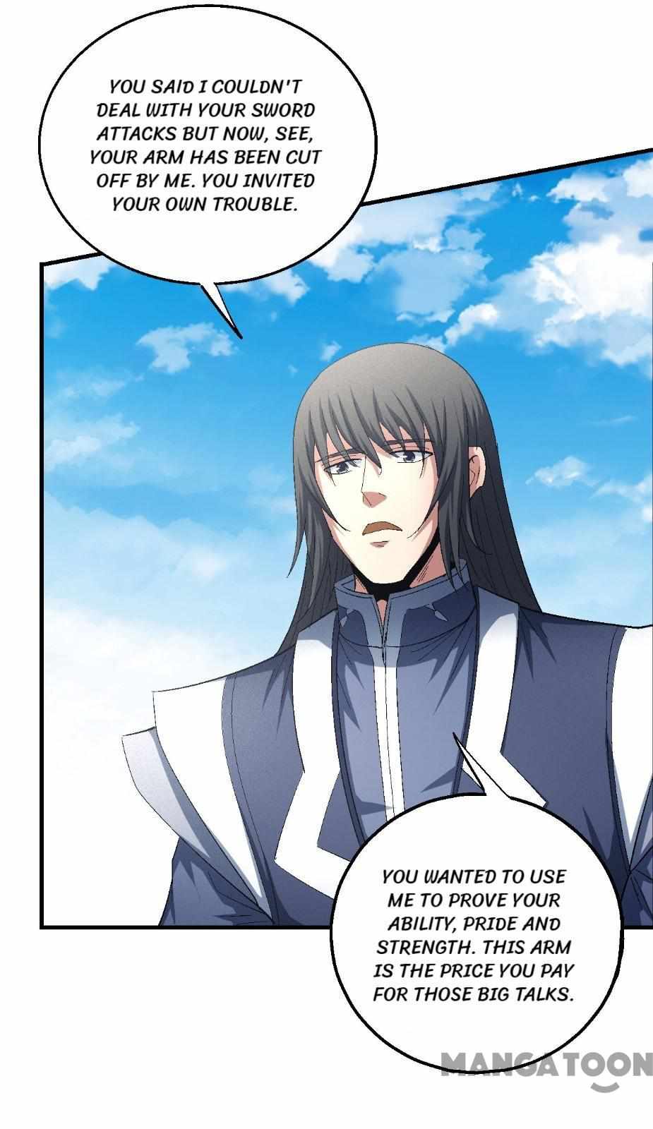 God of Martial Arts Chapter 423 16
